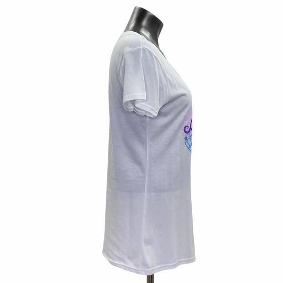 Nwt Mermaid Life White S/S Graphic T-Shirt XL - Picture 4 of 10